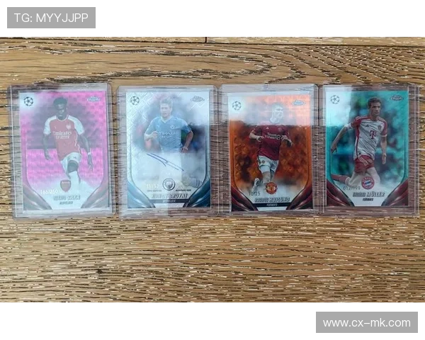 学校门口足球球星卡热卖吸引学生群体成收藏新潮流